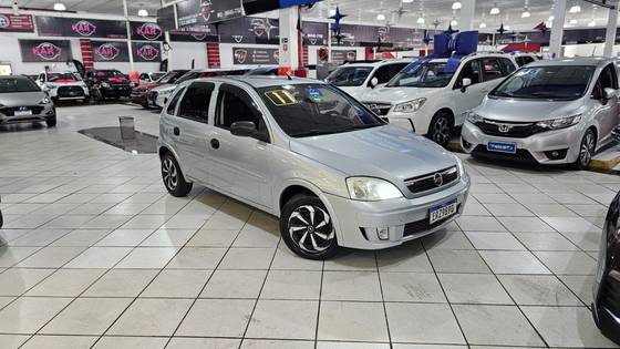 CHEVROLET CORSA 1.4 MPFI MAXX 8V FLEX 4P MANUAL